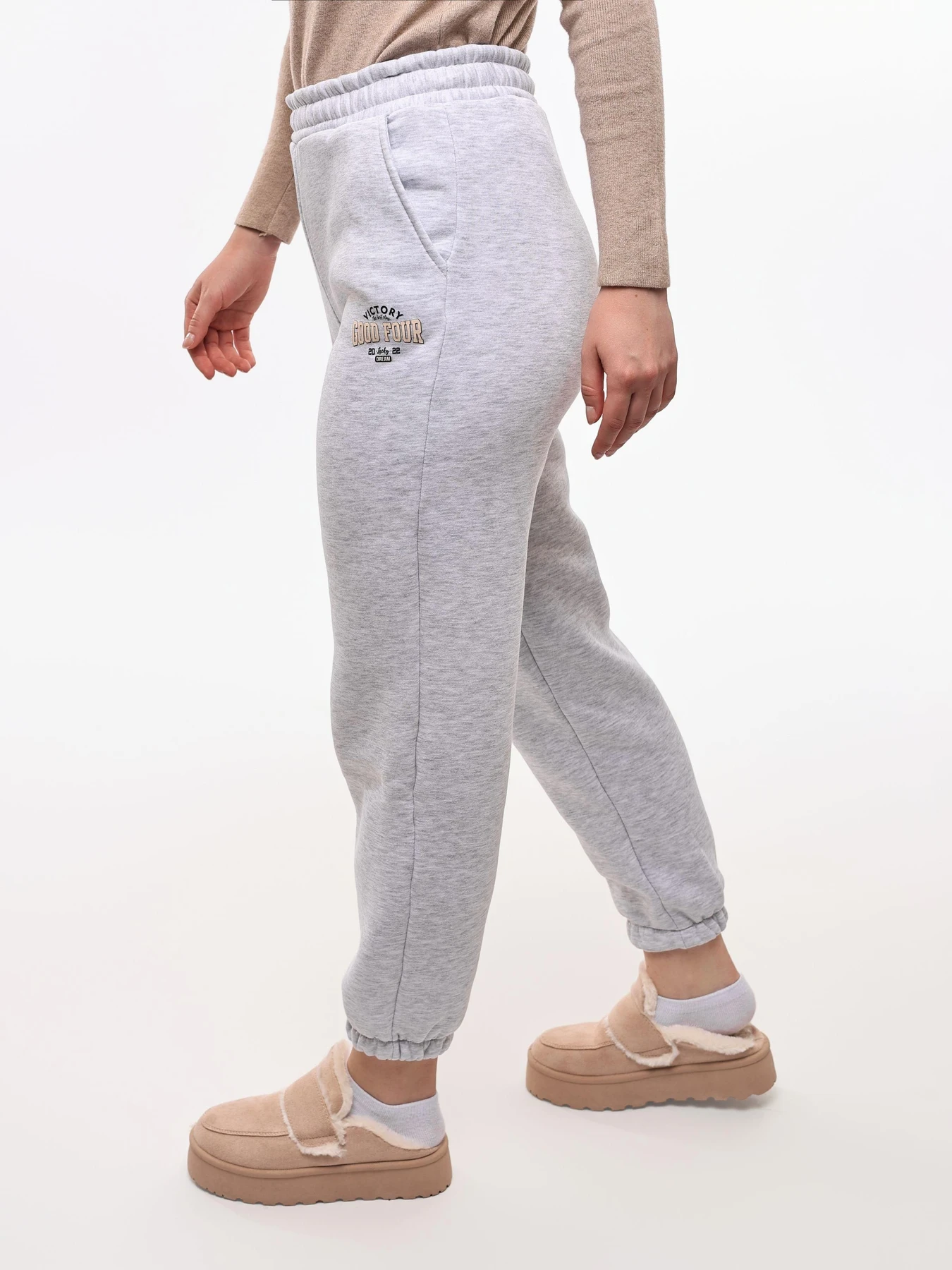 Брюки NEW KROP модель 694623 Фото