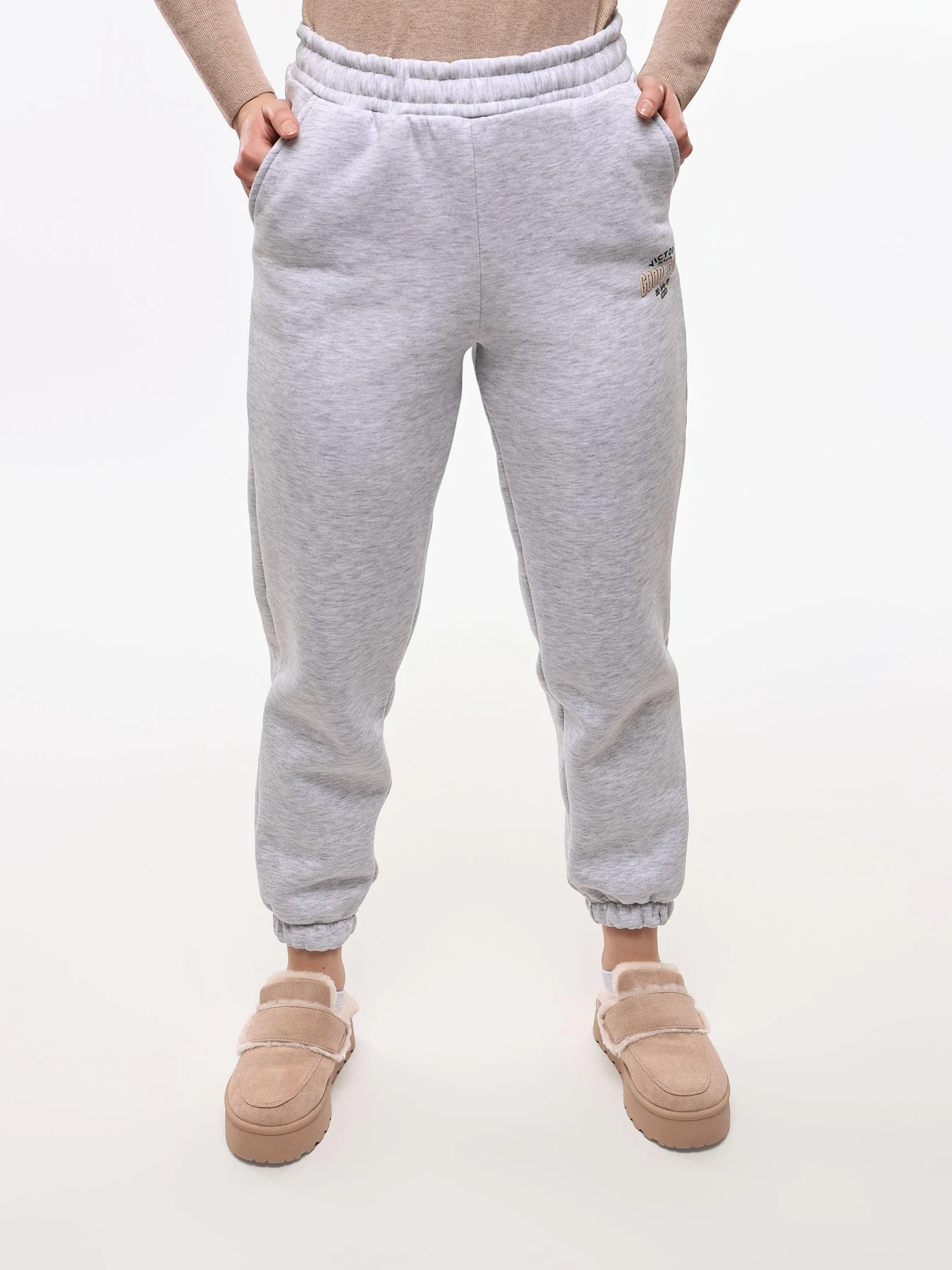 Брюки NEW KROP модель 694623 Фото