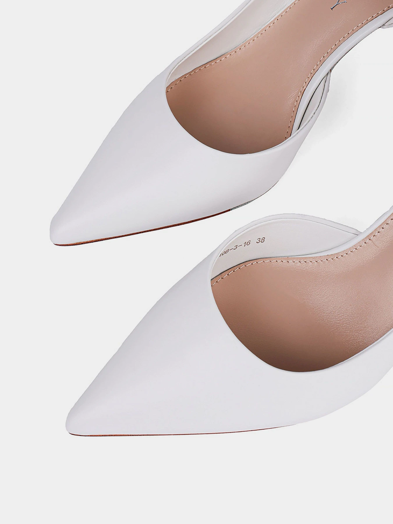 Туфли и лоферы Mia May модель HS2408-3-16 SS25 Фото