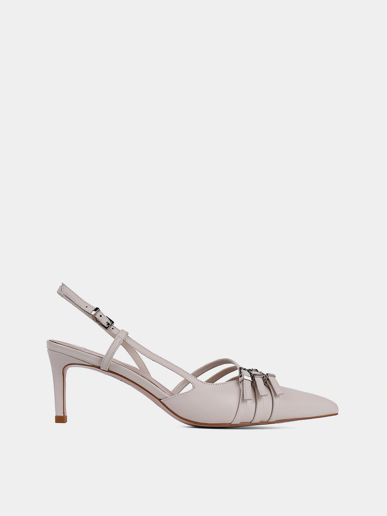 Туфли и лоферы MIRATON модель 203-24103-29-1 SS25 Фото