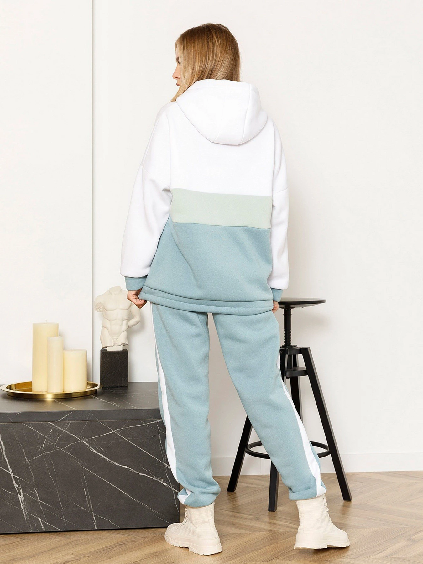 Костюми ISSA Plus модель SA-357_green Фото