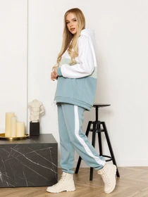 Костюми ISSA Plus модель SA-357_green Фото