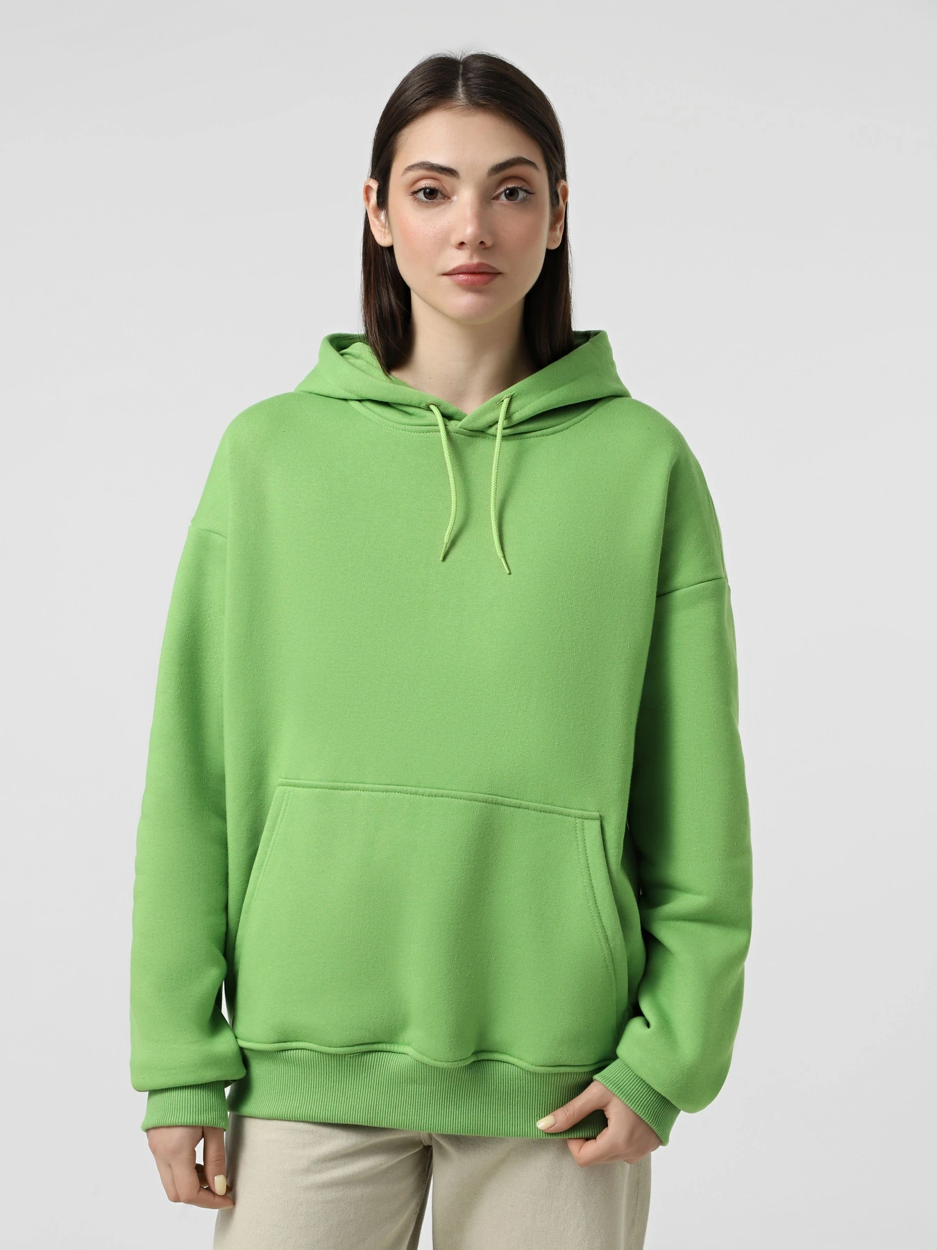Худі та світшоти Ейсік модель HoodieEysikZelenenabir3 Фото