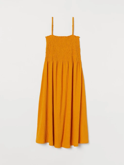 Сукні H&M модель 856310wer_Горчичный Фото