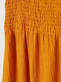 Платья H&M модель 856310wer_Горчичный Фото