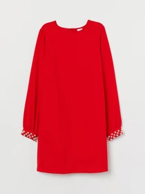 Платья H&M модель 8307701sdm_Красный Фото