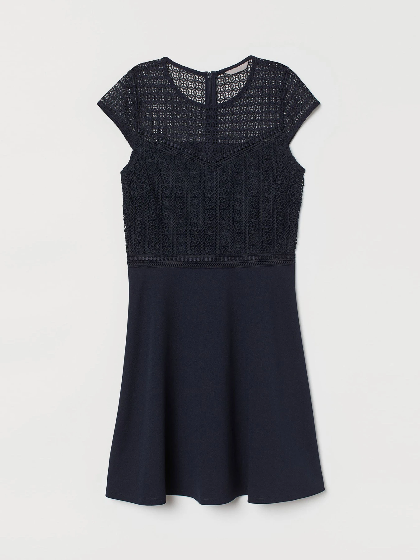 Платья H&M модель 7194840sm_Темно-синий Фото