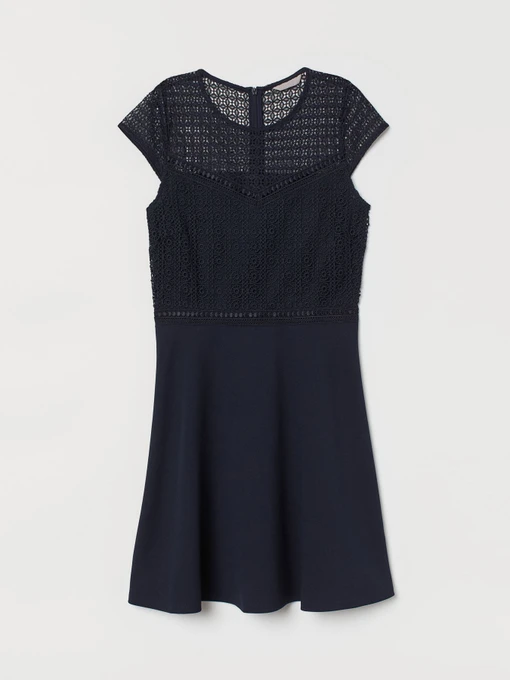 Сукні H&M модель 7194840sm_Темно-синий Фото