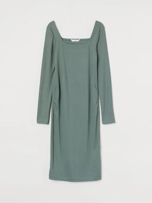 Сукні H&M модель 8732231sdm_Хаки Фото