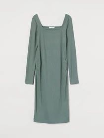 Сукні H&M модель 8732231sdm_Хаки Фото