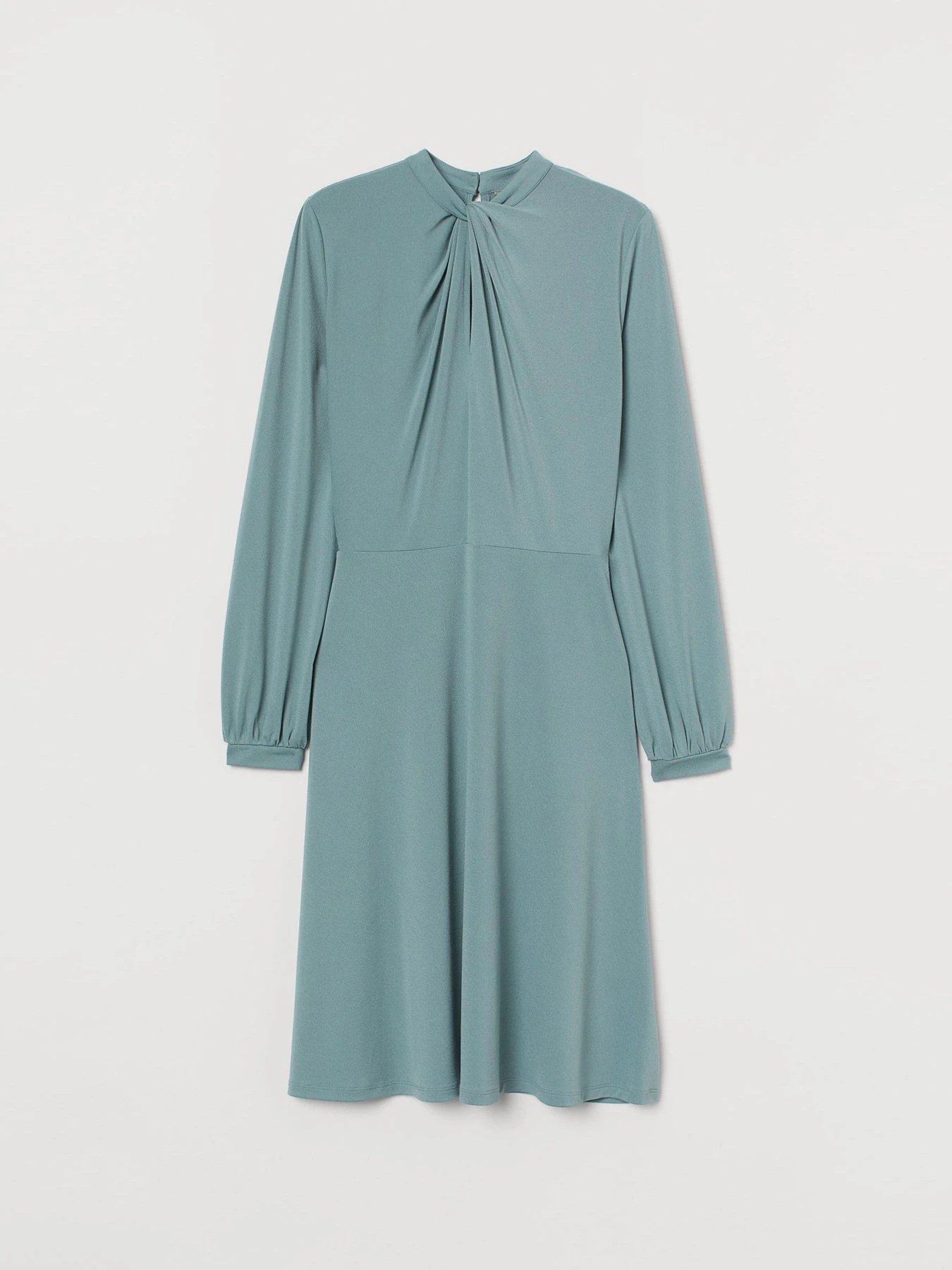 Сукні H&M модель 9273822sdm_Темно-бирюзовый Фото