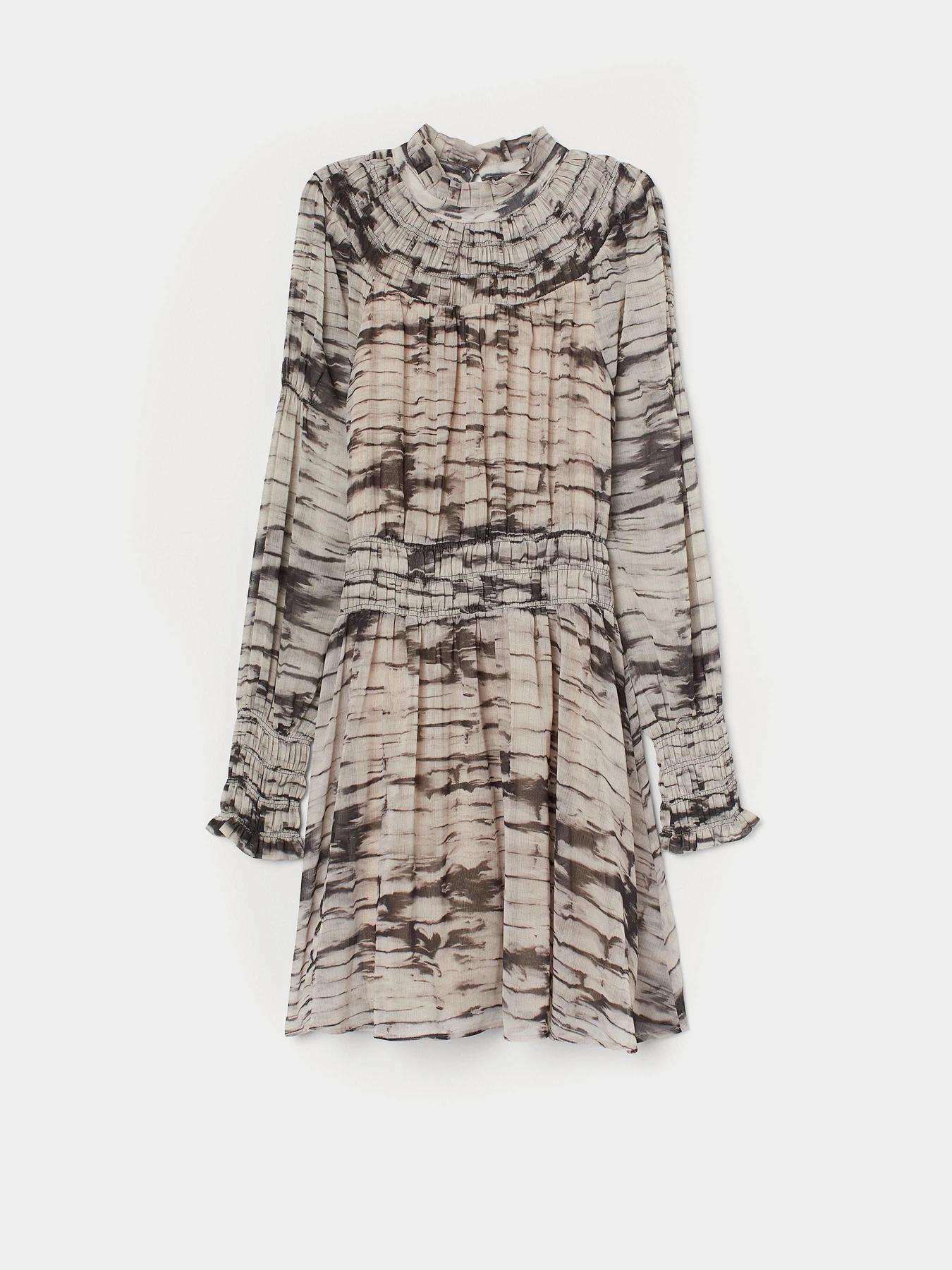 Сукні H&M модель 8054400RP8_бежево-серый с рисунком Фото