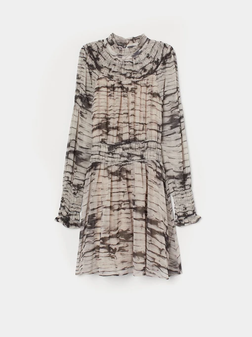 Сукні H&M модель 8054400RP8_бежево-серый с рисунком Фото