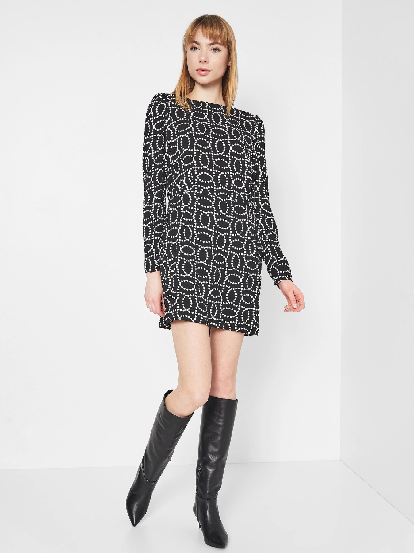 Платья H&M модель 8062431log_Черный Фото