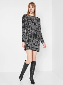 Платья H&M модель 8062431log_Черный Фото