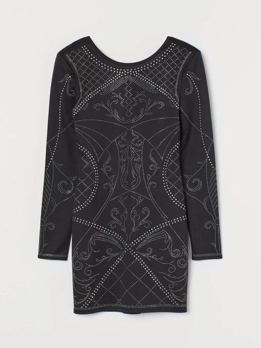 Сукні H&M модель 7966310log_Черный Фото