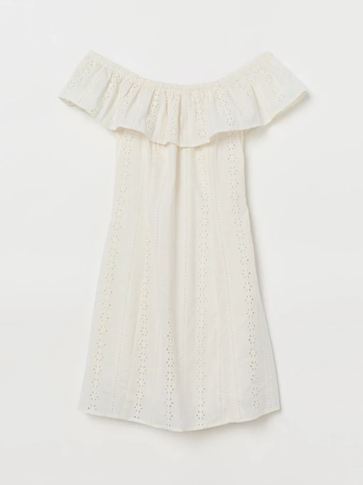 Сукні H&M модель 7262269bar_Молочный Фото