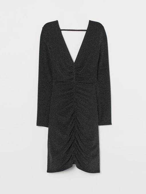 Платья H&M модель 7655100sm_Черный Фото