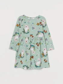 Платья H&M модель 9290763arl_Светло-зеленый Фото
