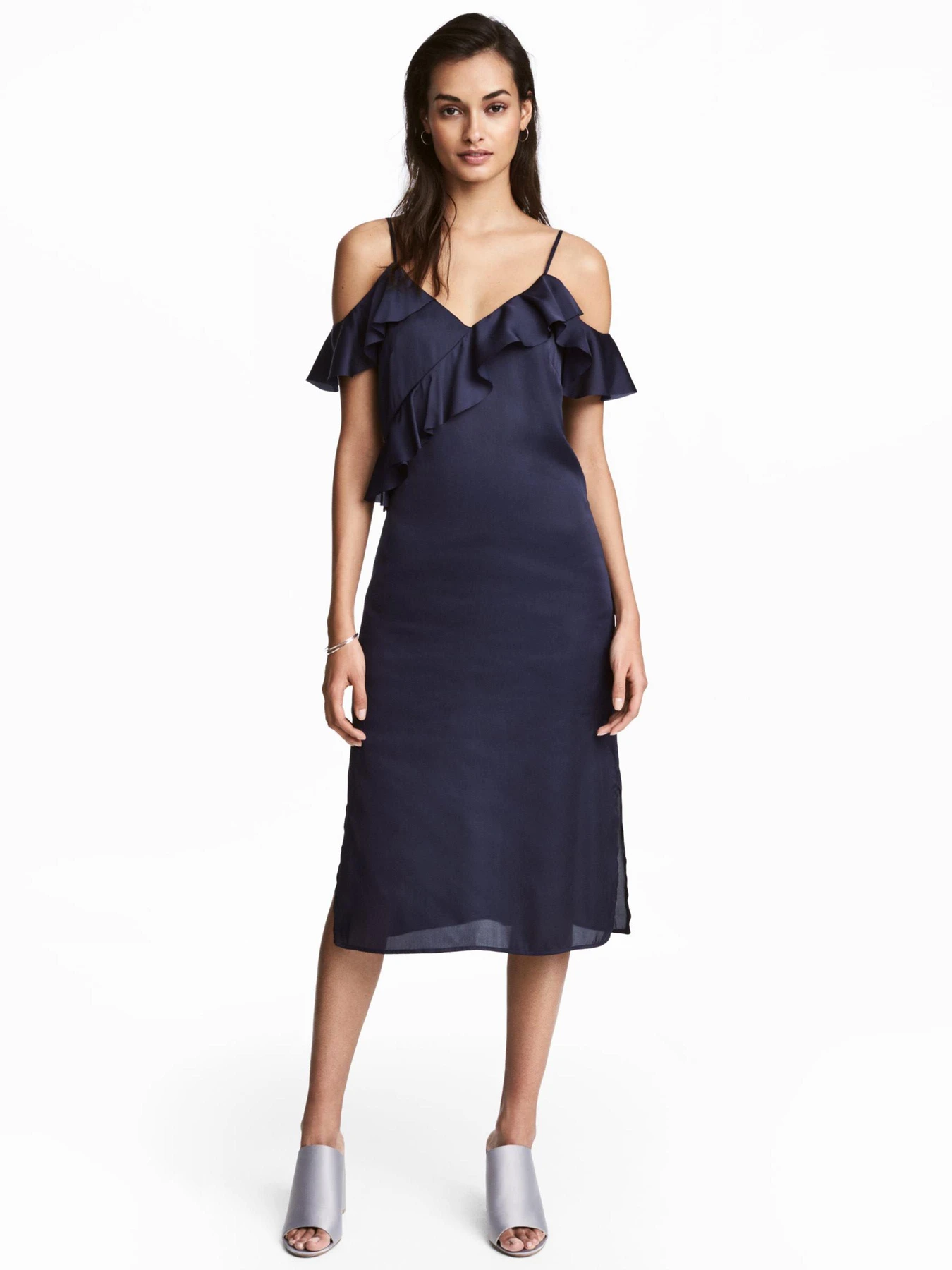 Сукні H&M модель 4978165log_Темно-синий Фото