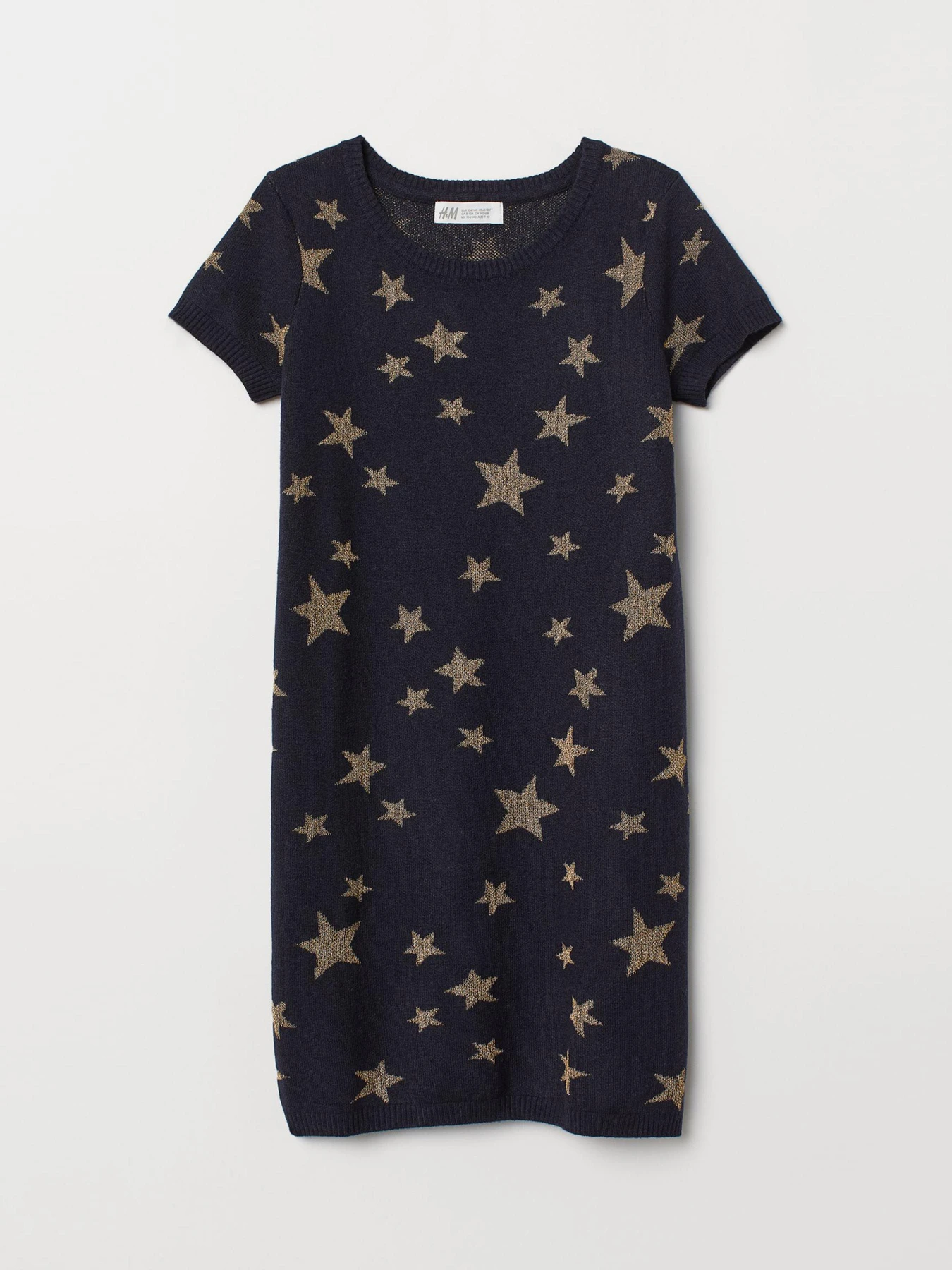 Платья H&M модель 6174240abr_Темно-синий Фото