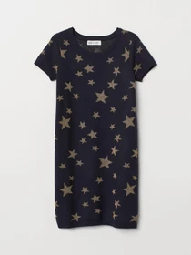 Платья H&M модель 6174240abr_Темно-синий Фото