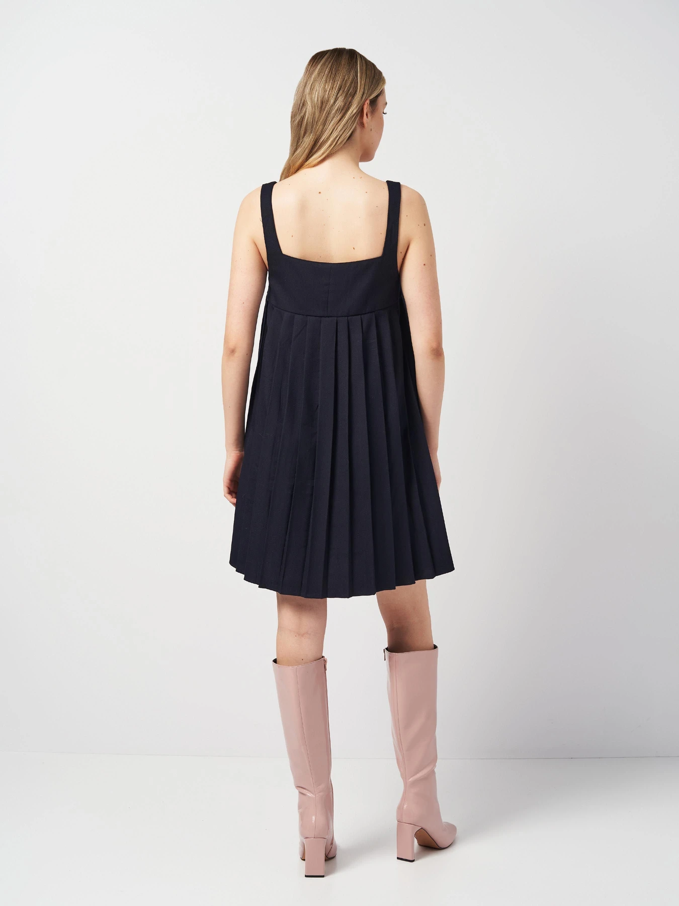 Платья H&M модель 1045504arl_Темно-синий Фото