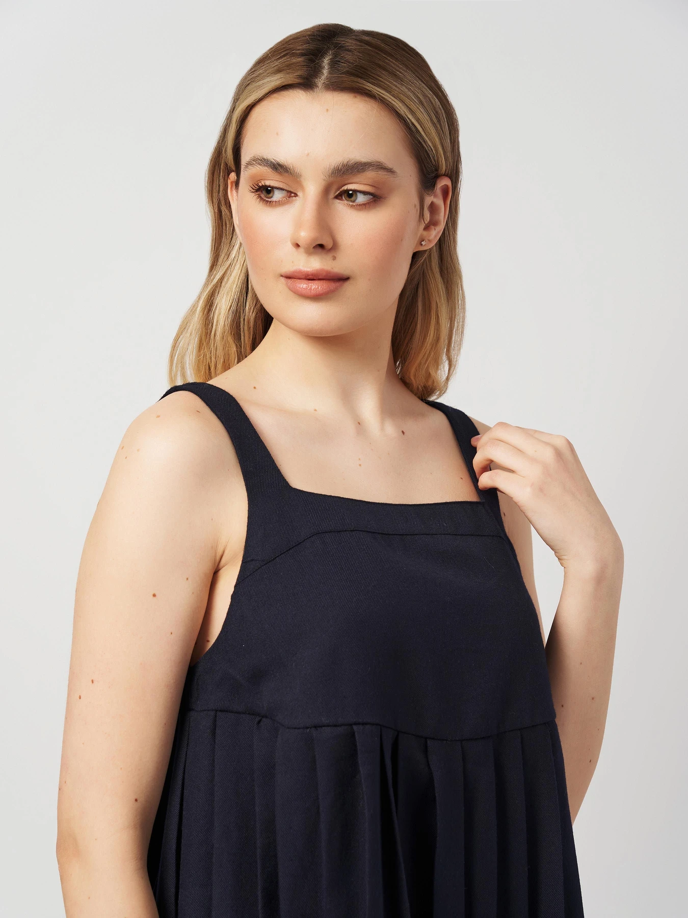 Платья H&M модель 1045504arl_Темно-синий Фото