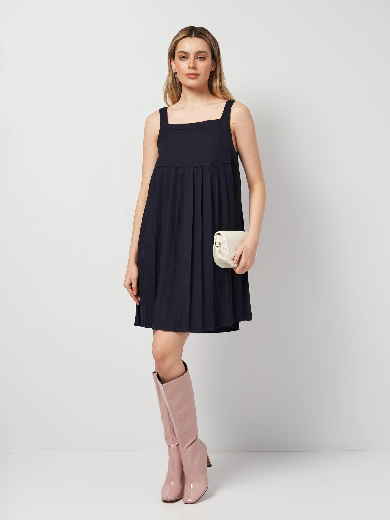 Платья H&M модель 1045504arl_Темно-синий Фото