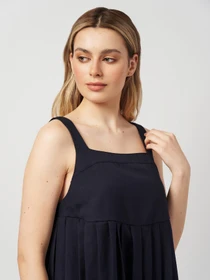 Платья H&M модель 1045504arl_Темно-синий Фото