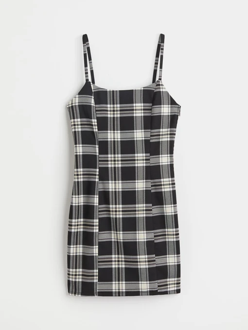 Сукні H&M модель 1036837ral_Черно-белый Фото