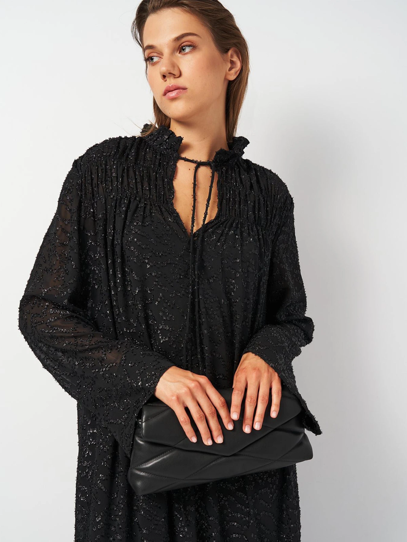 Платья H&M модель 1049313ral_Черный Фото