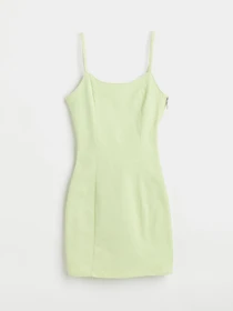 Платья H&M модель 1036837arl_Салатовый Фото