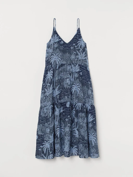 Сукні H&M модель 8728441wer_Темно-синий Фото