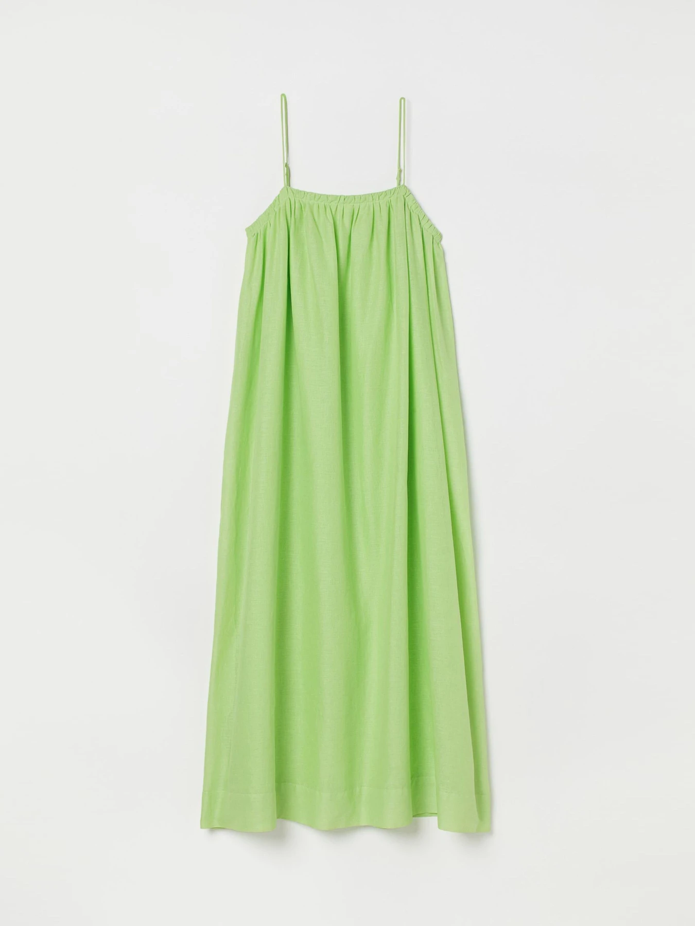 Платья H&M модель 9694433wer_Салатовый Фото