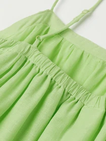 Платья H&M модель 9694433wer_Салатовый Фото
