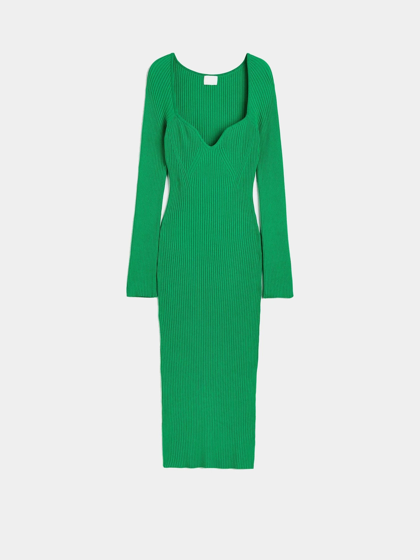 Платья H&M модель 3001165wer_Зеленый Фото