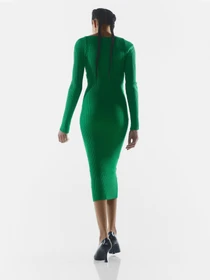 Платья H&M модель 3001165wer_Зеленый Фото
