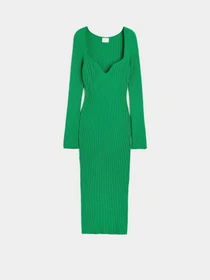 Платья H&M модель 3001165wer_Зеленый Фото