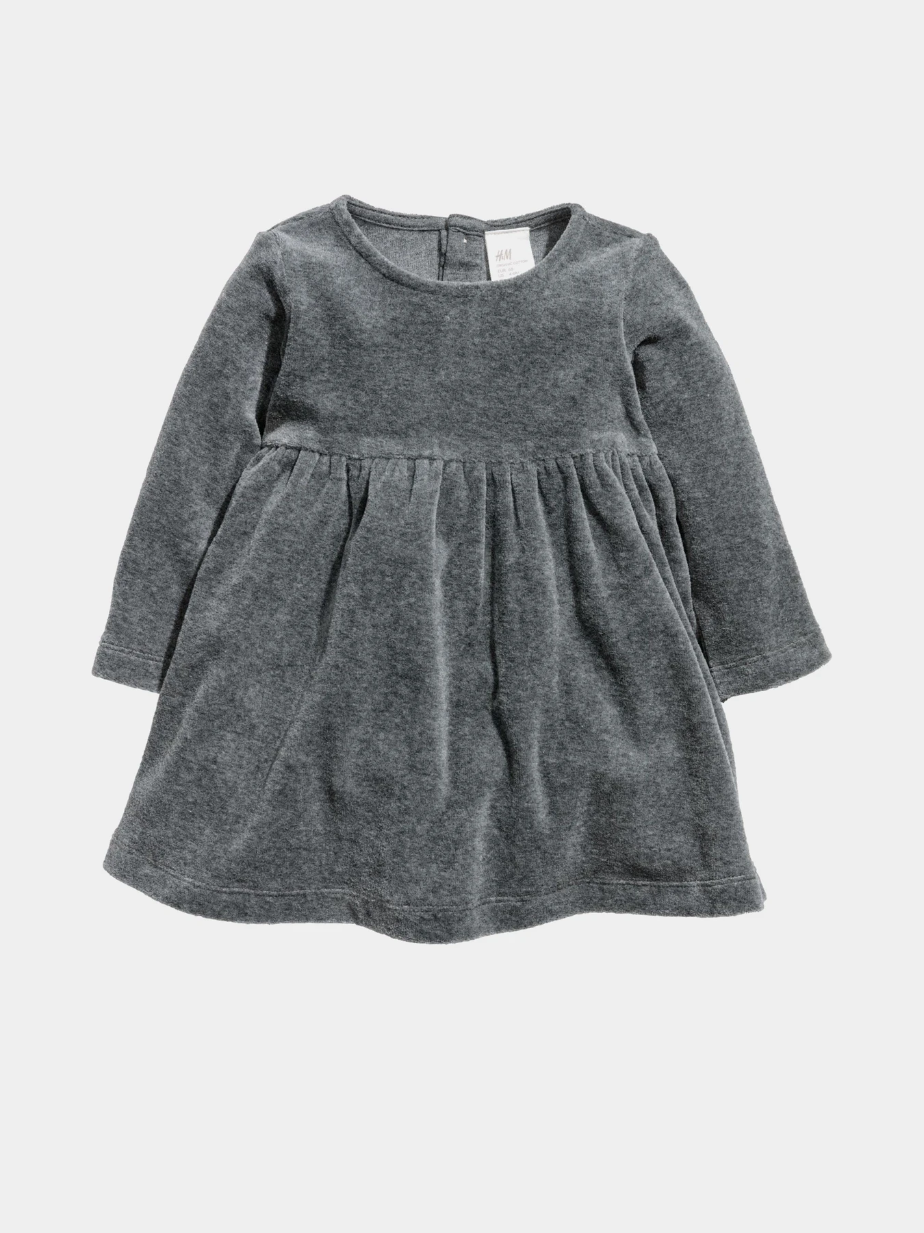 Платья H&M модель 5382056ral_Темно-серый Фото