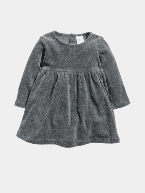 Платья H&M модель 5382056ral_Темно-серый Фото