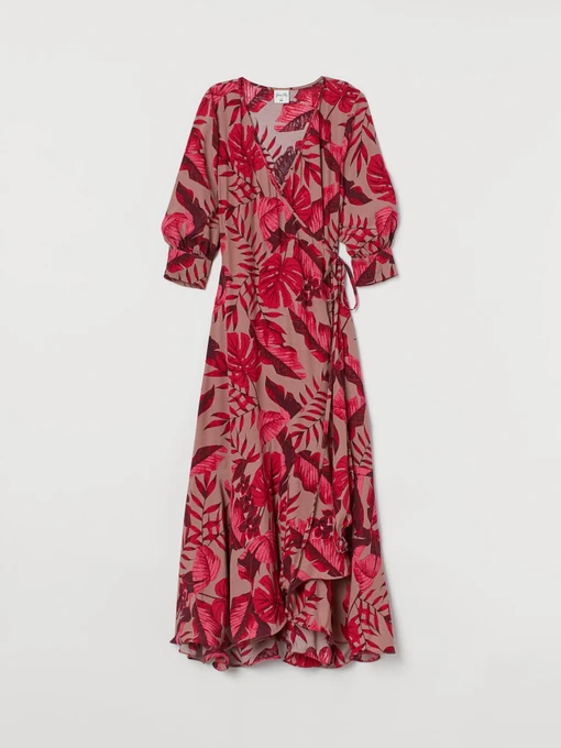 Сукні H&M модель 8563841wer_Серо-розовый Фото