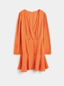 Сукні H&M модель 1113789wer_Оранжевый Фото