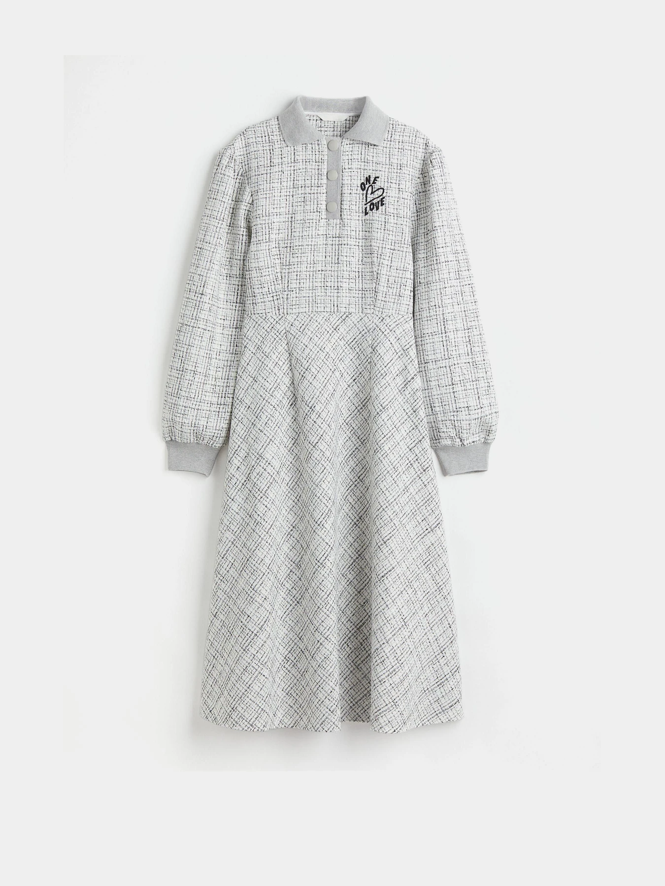Платья H&M модель 1044832ral_Бело-черный Фото