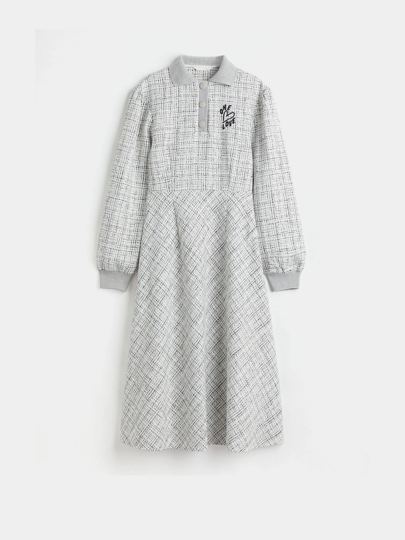 Платья H&M модель 1044832ral_Бело-черный Фото