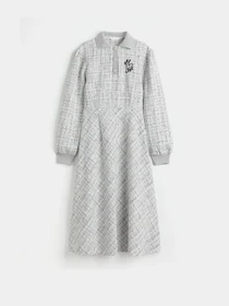 Платья H&M модель 1044832ral_Бело-черный Фото
