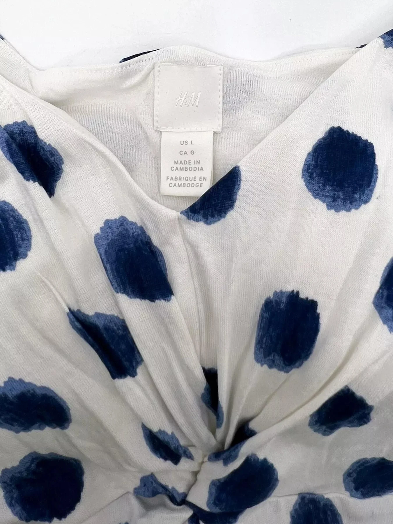Сукні H&M модель 8659432_белый с узором Фото