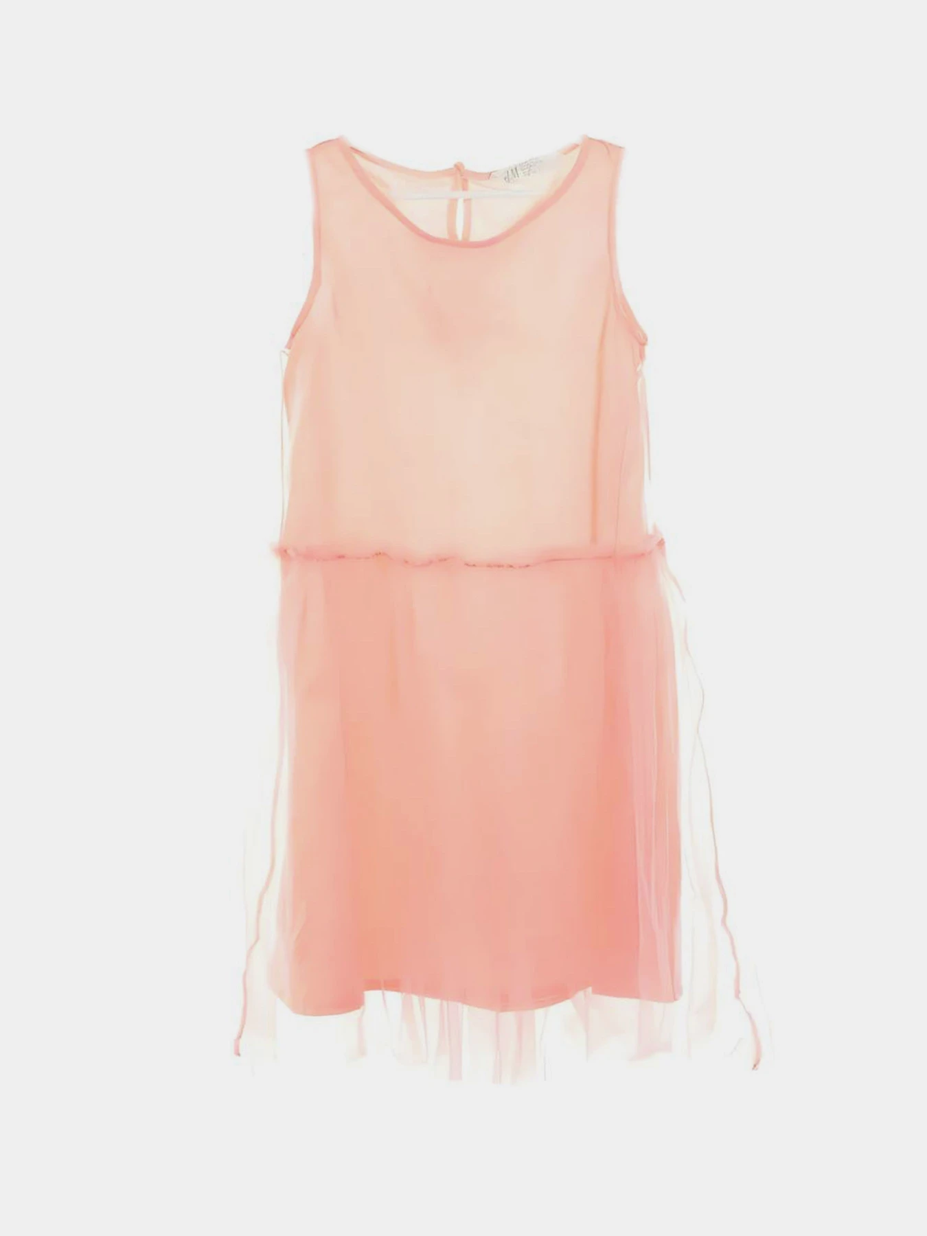 Платья H&M модель 4731095ral_Светло-розовый Фото