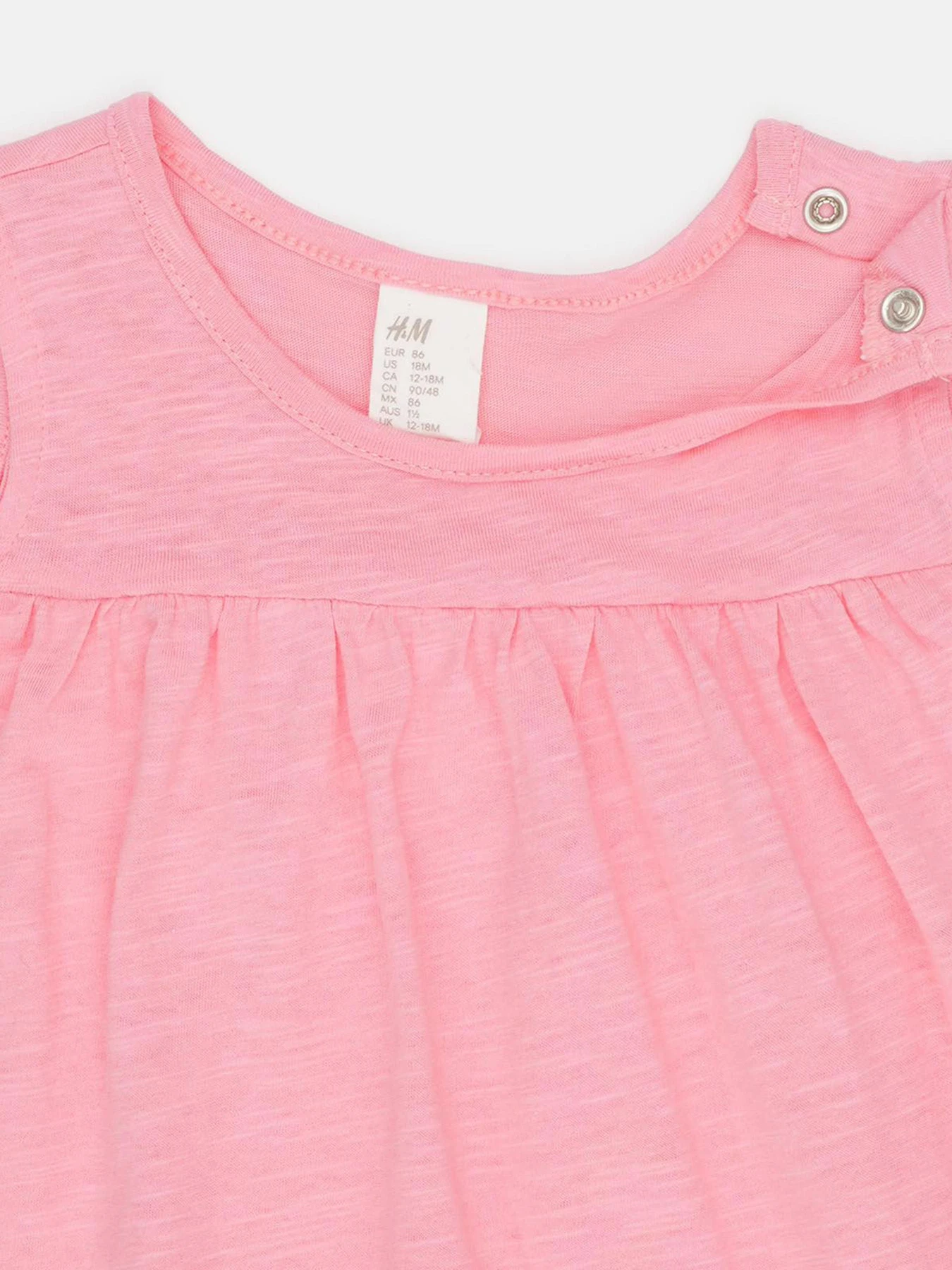 Платья H&M модель 8254701ral_Розовый Фото