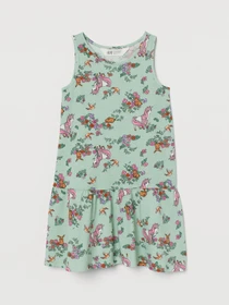 Платья H&M модель 8705304ral_Светло-зеленый Фото